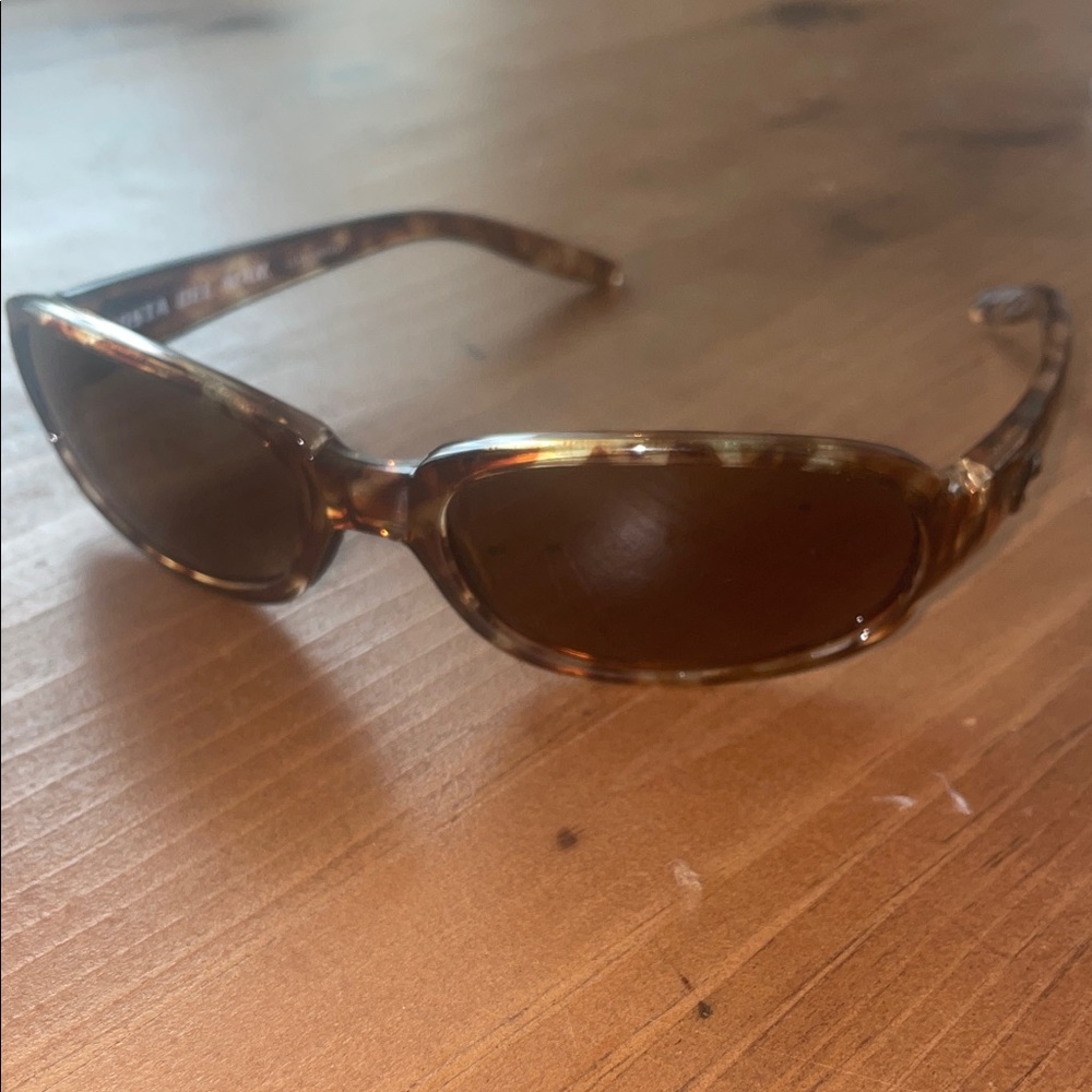 Vintage Costa de Mar Tico Tortoise Shell Sunglasses
